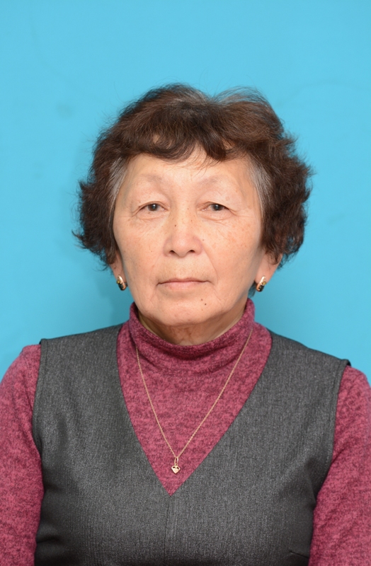 Ихенова Инна Андреевна.