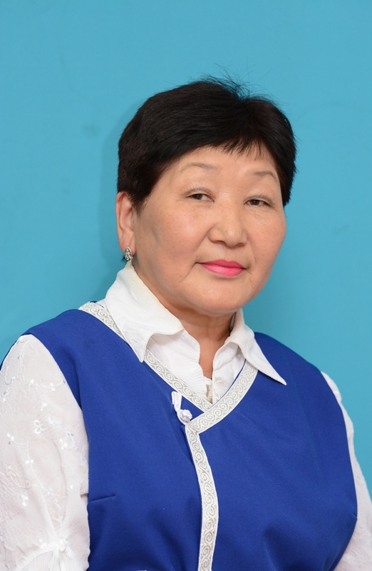 Халматова Инна Иннокентьевна.