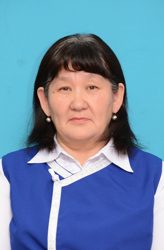 Барлукова Ольга Матвеевна.