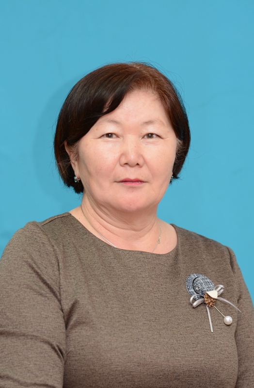 Монтошкинова Ирина Илларионовна.