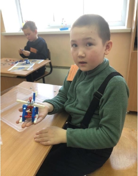 Кружок Робототехники.