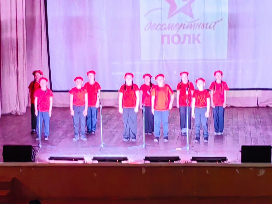 Фестиваль детского и юношеского творчества &amp;quot;День Победы&amp;quot;.