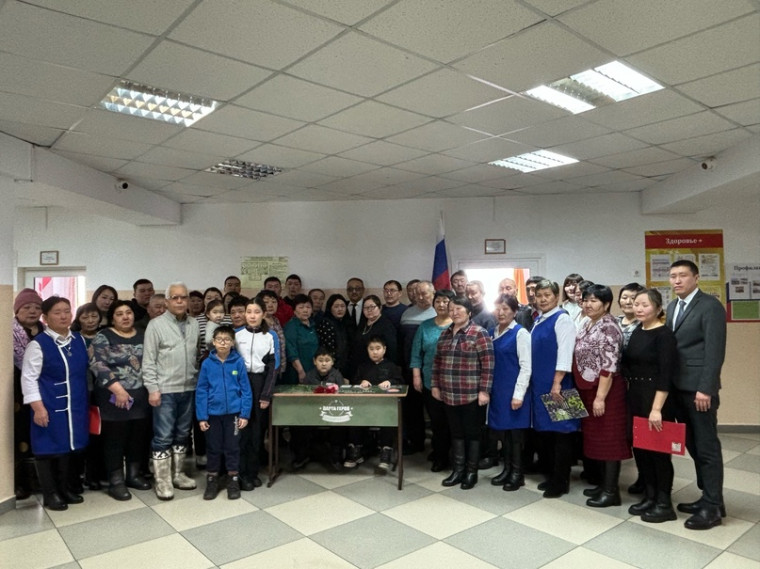 Открытие Парты Героя.