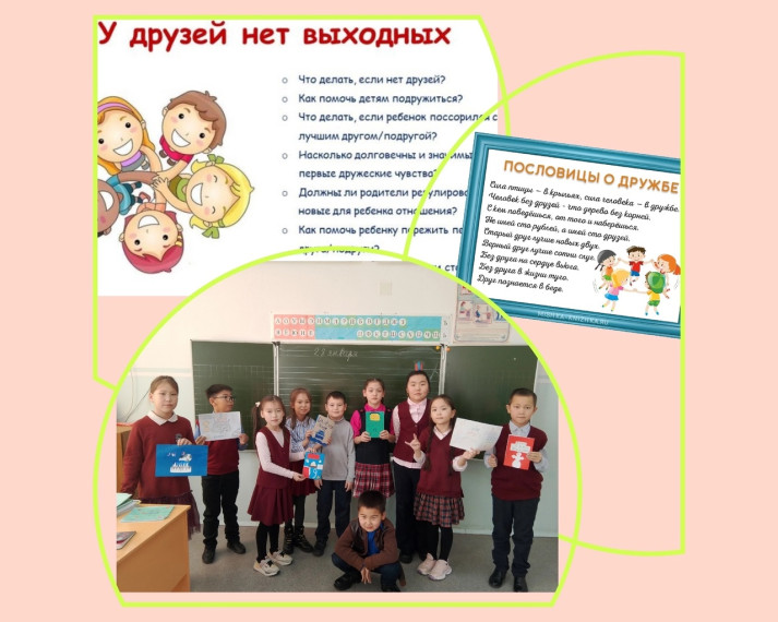 Отчет по неделе профилактики насилия в образовательной среде «Дружить здорово!».