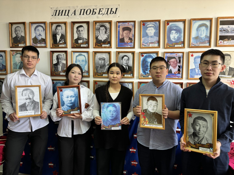 Проект "Лица Победы".